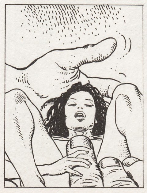 Erotic Comic Art Two Manara Two Combined Pictures Zb Porn