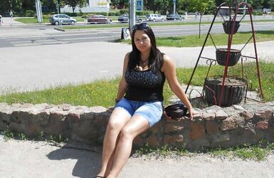 Big-Chested Russian Gal