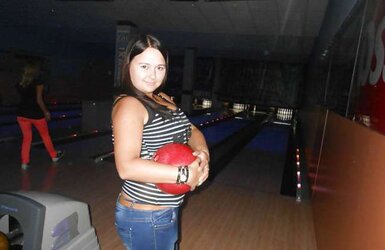 Big-Chested Russian Gal