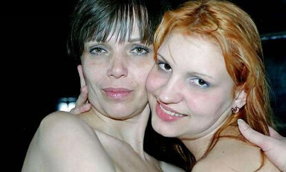 Mom and daughter's pals, blend