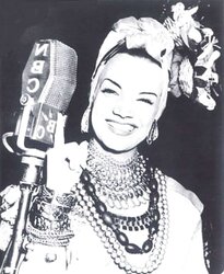Vintage celebrities - Carmen Miranda