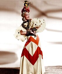Vintage celebrities - Carmen Miranda