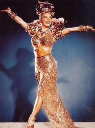 Vintage celebrities - Carmen Miranda