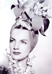Vintage celebrities - Carmen Miranda
