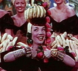 Vintage celebrities - Carmen Miranda