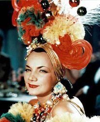 Vintage celebrities - Carmen Miranda