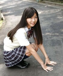Asuka - Japanese Teenager Model