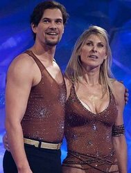 Sharon Davies - British Swimmer Cockslut