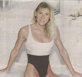 Sharon Davies - British Swimmer Cockslut