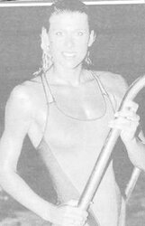 Sharon Davies - British Swimmer Cockslut