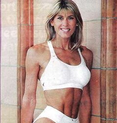 Sharon Davies - British Swimmer Cockslut