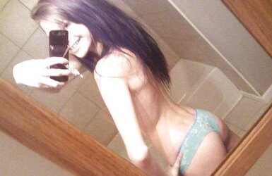 Steamy teenager inexperienced