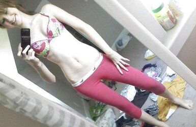 Steamy teenager inexperienced