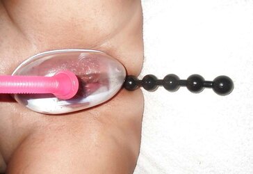 Rectal beads n honeypot pump