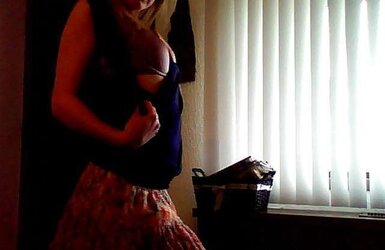 Flirty Micro-Skirt
