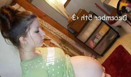Some Photos of INEXPERIENCED Pregnant Stunner
