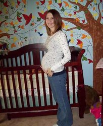 Some Photos of INEXPERIENCED Pregnant Stunner