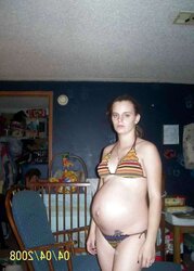 Some Photos of INEXPERIENCED Pregnant Stunner