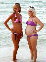 Some Photos of INEXPERIENCED Pregnant Stunner