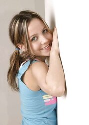 Andi Pinkish Ponytails
