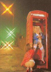 Vagina in Booths - Vintage Classic