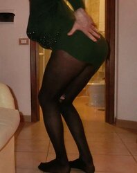 Collant nere