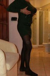 Collant nere