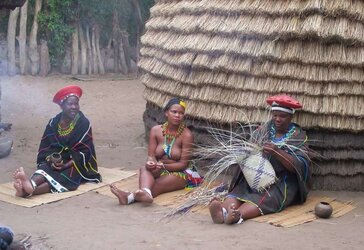 Tribal chicks