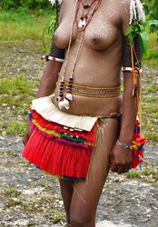 Tribal chicks