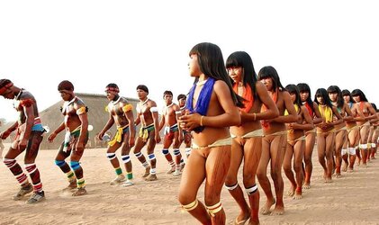 Tribal chicks