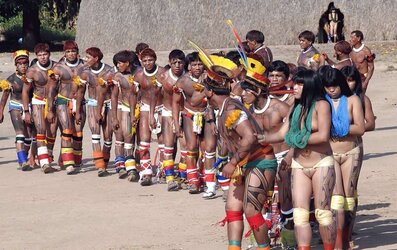 Tribal chicks