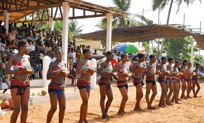 Tribal chicks