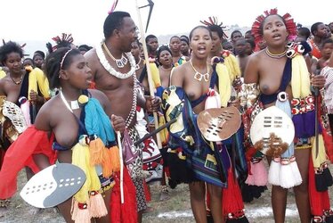 Tribal chicks