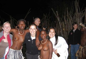 Tribal chicks