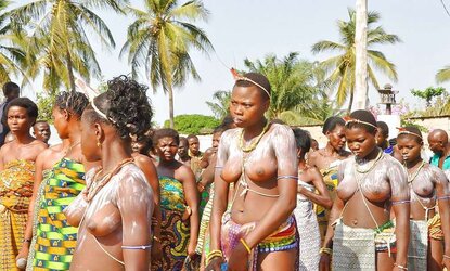 Tribal chicks