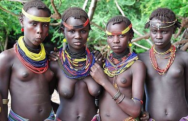 Tribal chicks