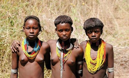Tribal chicks