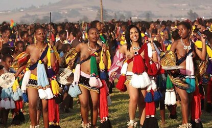 Tribal chicks