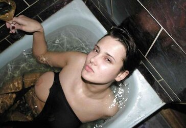 The bathroom
