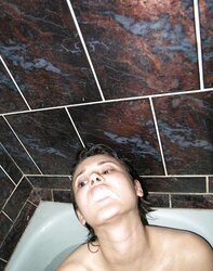 The bathroom