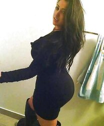 Ginormous white white pearly gigantic bootie