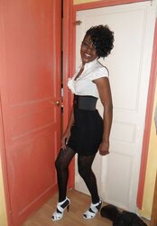 Vide couille dark-hued du sud
