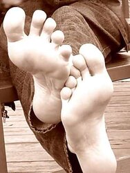 Fragile feet soles