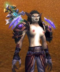 My Worgen Spunk Hoe