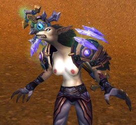 My Worgen Spunk Hoe