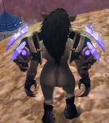 My Worgen Spunk Hoe