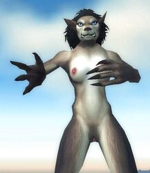 My Worgen Spunk Hoe