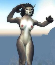 My Worgen Spunk Hoe