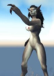 My Worgen Spunk Hoe
