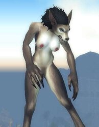 My Worgen Spunk Hoe